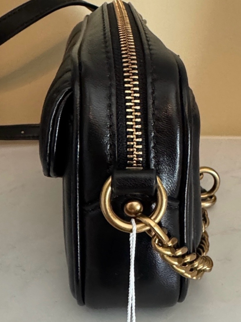 Tory Burch Kira NWOT Quilted Leather Camera Crossbody - Picture 5 of 14